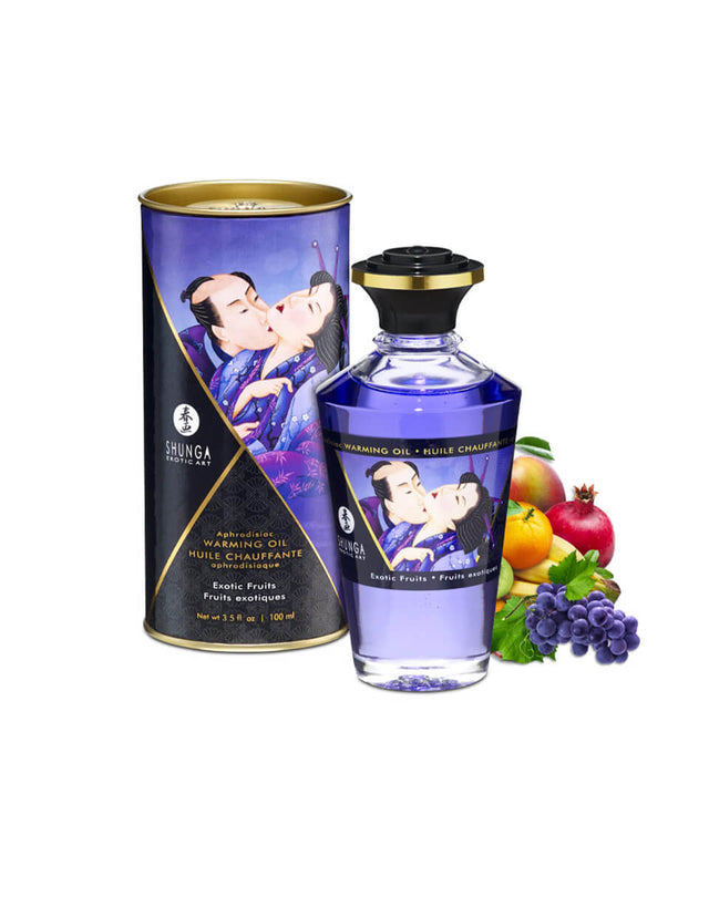 Warming Oil Exotic Fruits