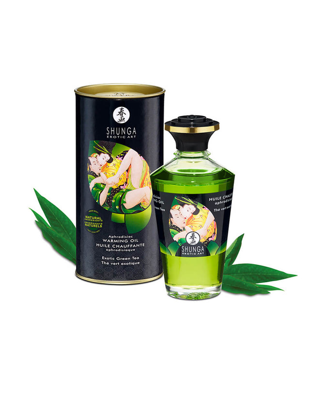 Warming Oil Exotic Green Tea