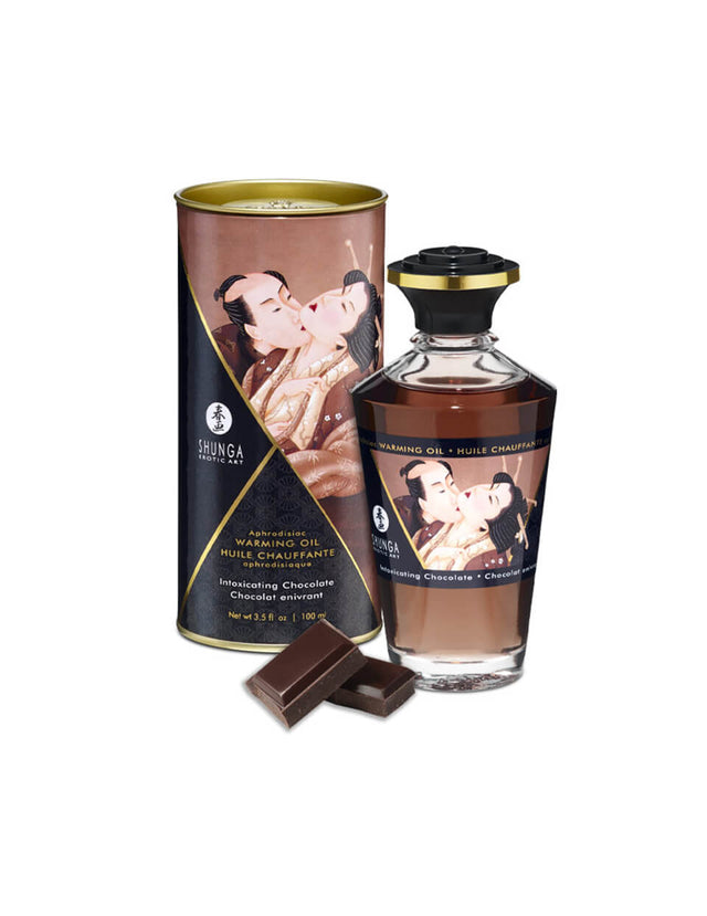 Warming Oil Intoxicating Chocolate