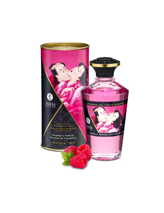 Warming Oil Raspberry Feeling