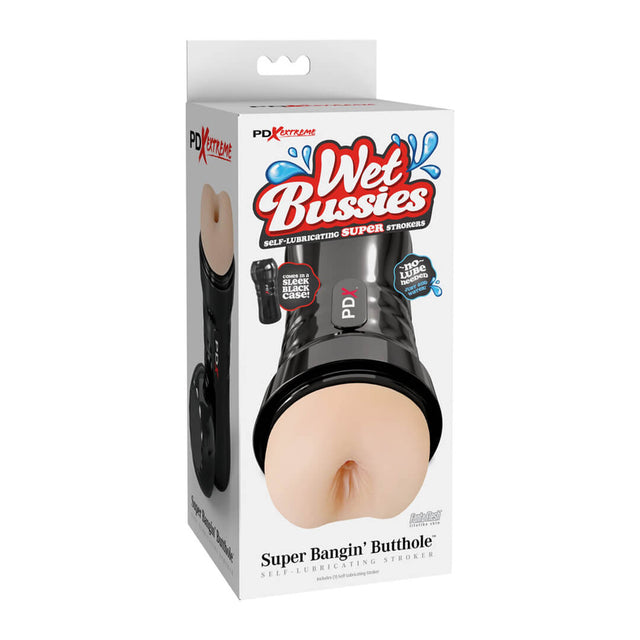 Wet Bussies Super Bangin' Butthole