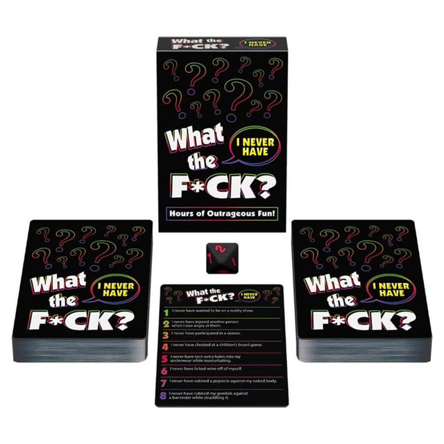 What the F*Ck? - i've Never Adult Card Game