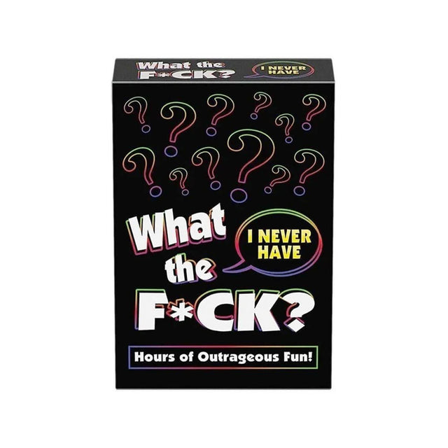 What the F*Ck? - i've Never Adult Card Game