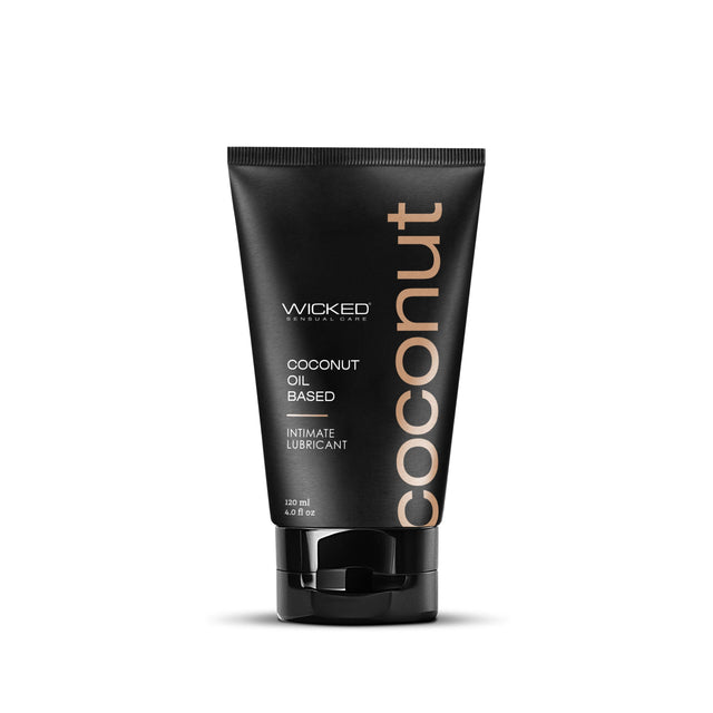 Wicked Coconut Oil Based Lubricant 4 oz