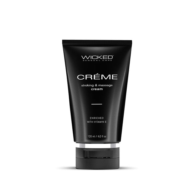 Wicked Creme Stroking and Massage Cream 4oz