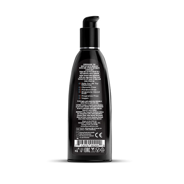 Wicked Hybrid Blended Intimate Lubricant 8 oz