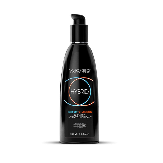 Wicked Hybrid Blended Intimate Lubricant 8 oz