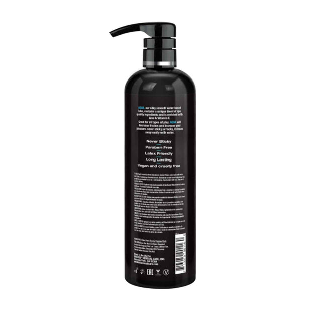 Wicked Sensual Care Aqua Lube Water Based 16 oz