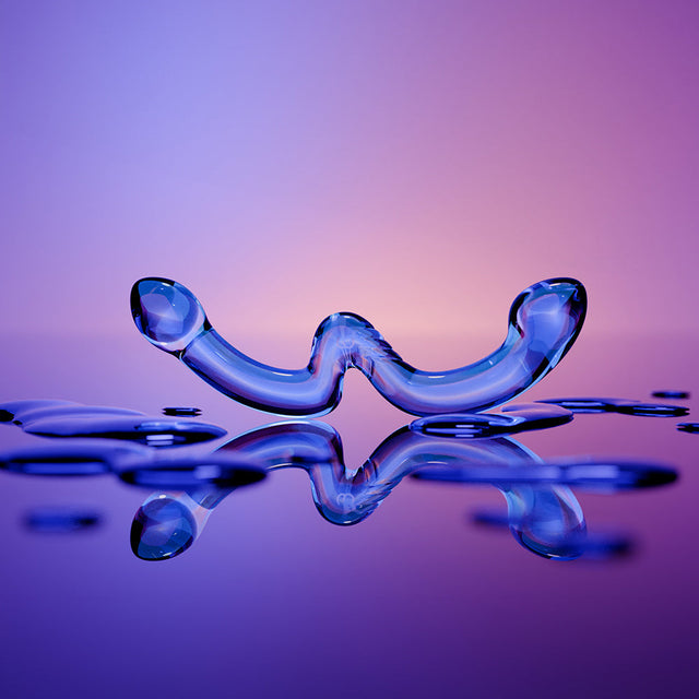 Wicul Ohwii Double-ended Glass Dildo