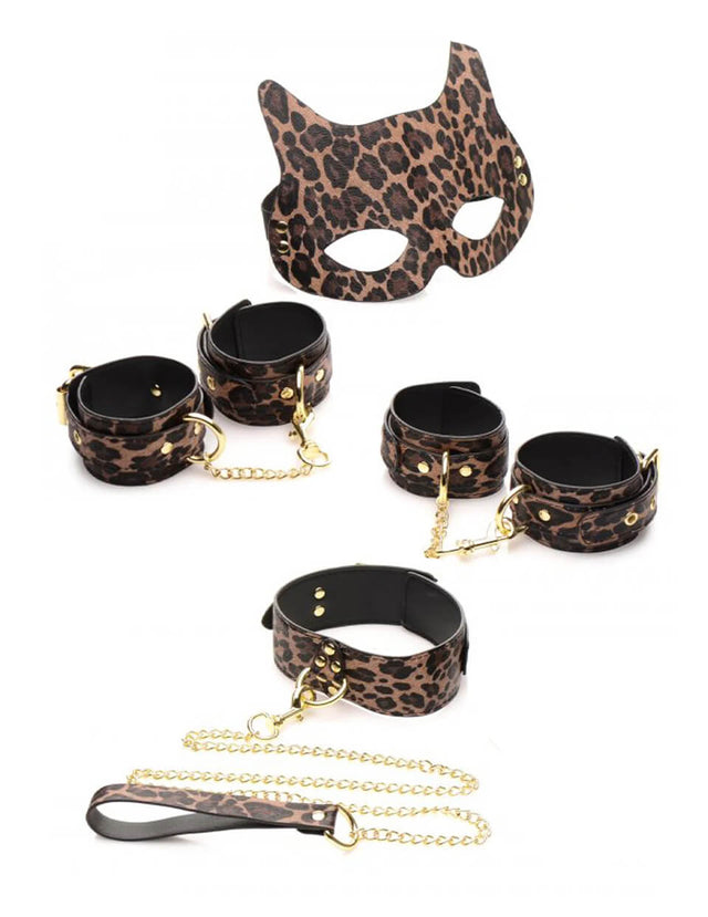 Wild Jaguar Bondage Set Jaguar