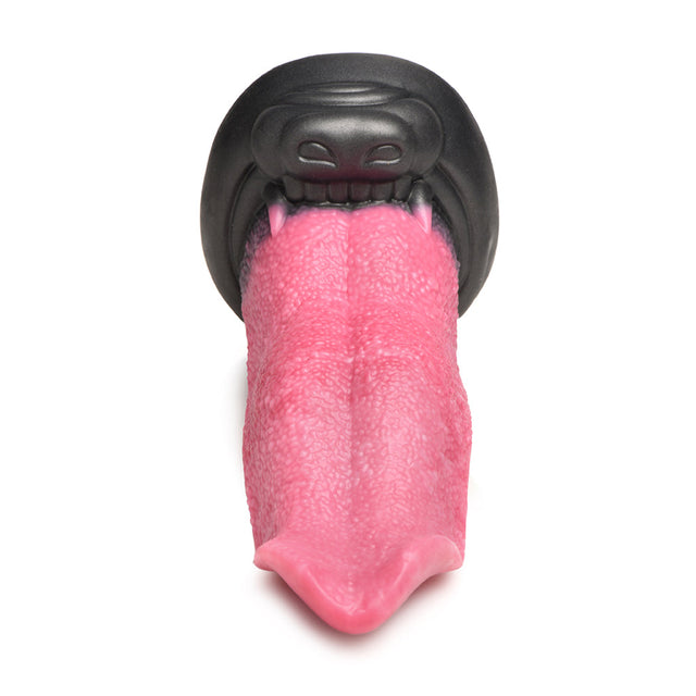 Wolf's Lick 7" Silicone Dildo
