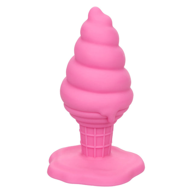 Yum Bum Ice Cream Cone Butt Plug Pink