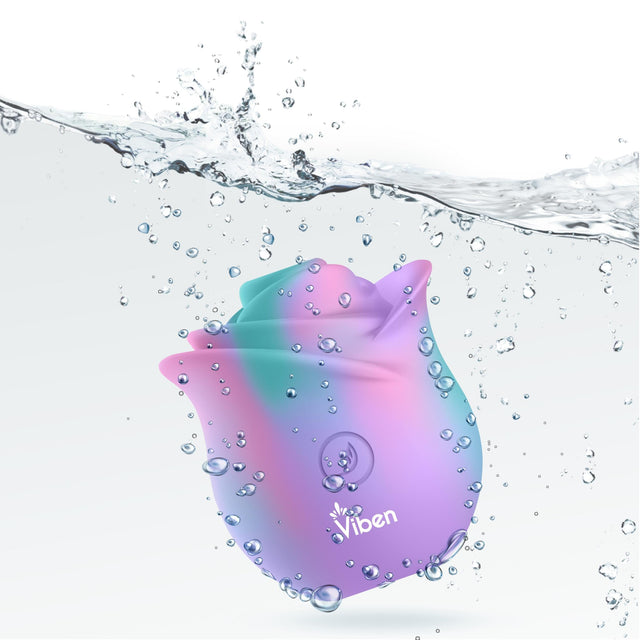 Zen Rose Suction Vibrator