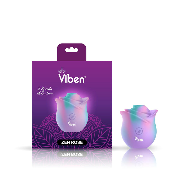 Zen Rose Suction Vibrator