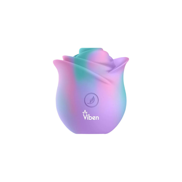 Zen Rose Suction Vibrator Unicorn