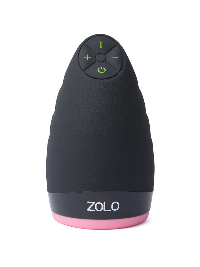 ZOLO Warming Dome Pulsating Male Stimulator