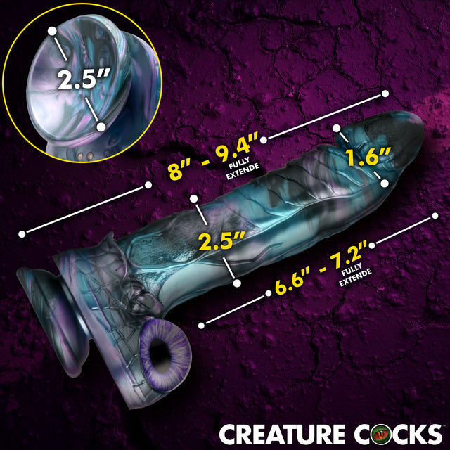 Astro-Thrust Thrusting & Vibrating Dildo