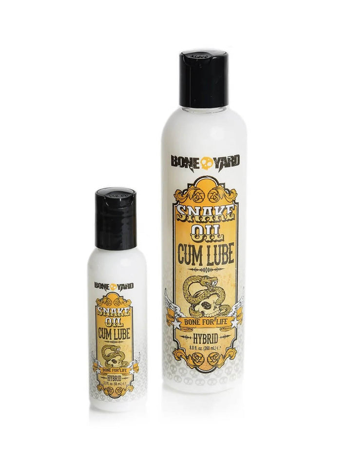Boneyard Snake Oil Cum Lubricant