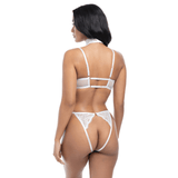 Bridal Perla Lace Bra Set