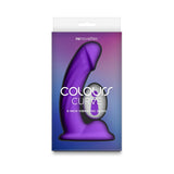 Colours Curve Vibrating 6" Dildo