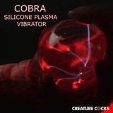 Creature Cocks Cobra Plasma Vibrator