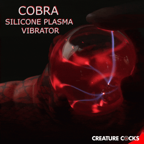 Creature Cocks Cobra Plasma Vibrator