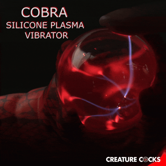 Creature Cocks Cobra Plasma Vibrator