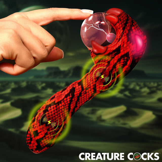 Creature Cocks Cobra Plasma Vibrator