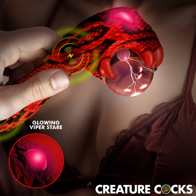 Creature Cocks Cobra Plasma Vibrator