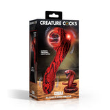 Creature Cocks Cobra Plasma Vibrator