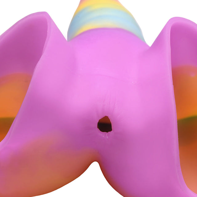 Creature Cocks Unicorn Silicone Strap-On Shorts