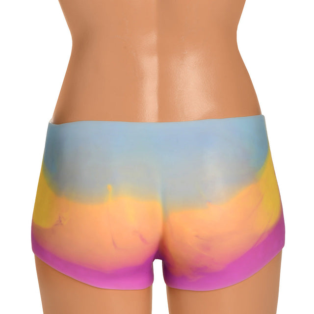 Creature Cocks Unicorn Silicone Strap-On Shorts