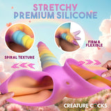 Creature Cocks Unicorn Silicone Strap-On Shorts