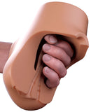 Double Pounder Vibrating Squeeze Stroker