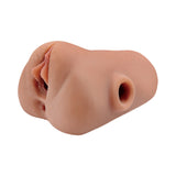 Double Pounder Vibrating Squeeze Stroker