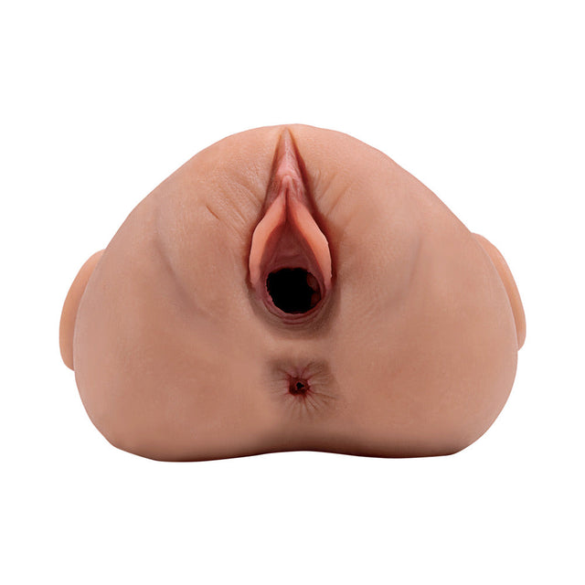 Double Pounder Vibrating Squeeze Stroker