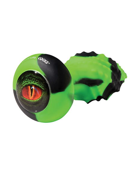 Eye of the Spawn Squirming Butt Plug Green
