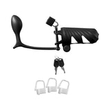 Fantasy C-Ringz Remote-Controlled Vibrating Cock Blocker with Ass-Gasm