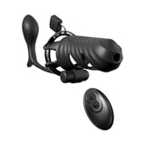 Fantasy C-Ringz Remote-Controlled Vibrating Cock Blocker with Ass-Gasm