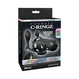 Fantasy C-Ringz Remote-Controlled Vibrating Cock Blocker with Ass-Gasm