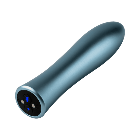 FemmeFunn Bougie Bullet Rechargeable Aluminum Vibrator Rose Gold