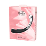 Fifty Shades of Grey Sweet Pressure Silicone & Metal Dildo