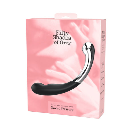 Fifty Shades of Grey Sweet Pressure Silicone & Metal Dildo