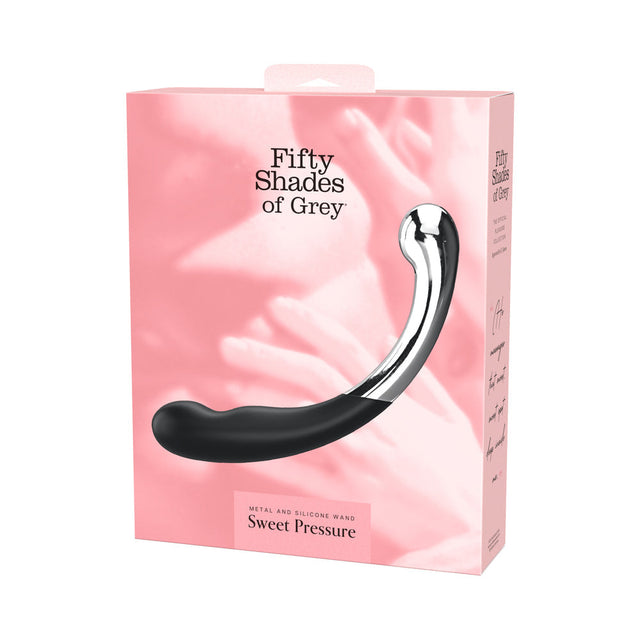 Fifty Shades of Grey Sweet Pressure Silicone & Metal Dildo
