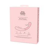 Fifty Shades of Grey Sweet Pressure Silicone & Metal Dildo