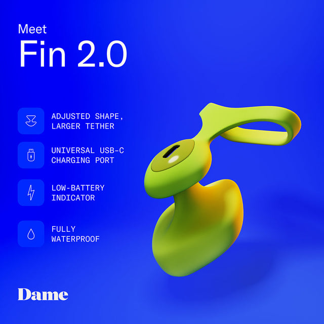 Fin 2.0 Finger Vibrator