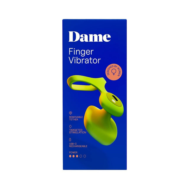 Fin 2.0 Finger Vibrator