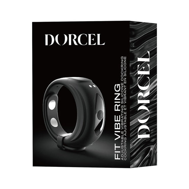 Fit Vibe Ring Black