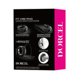 Fit Vibe Ring Black