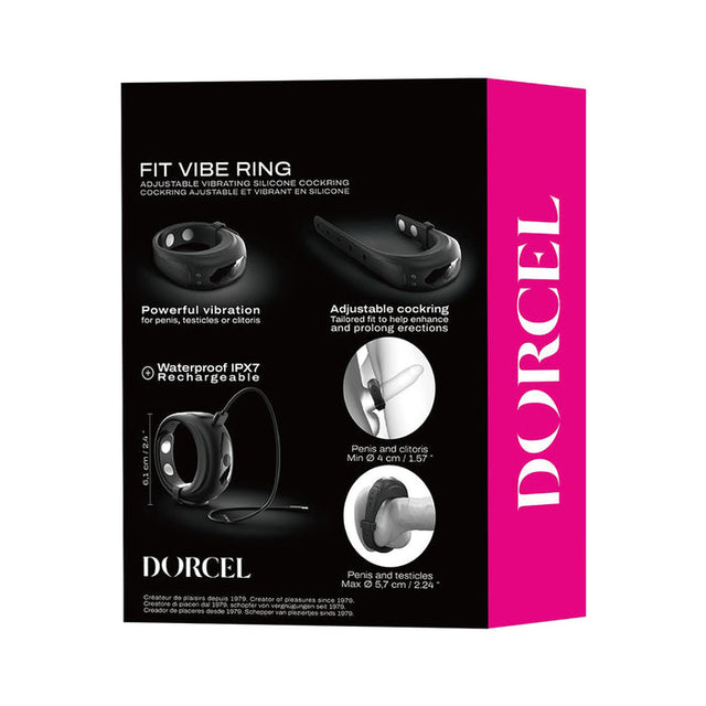 Fit Vibe Ring Black
